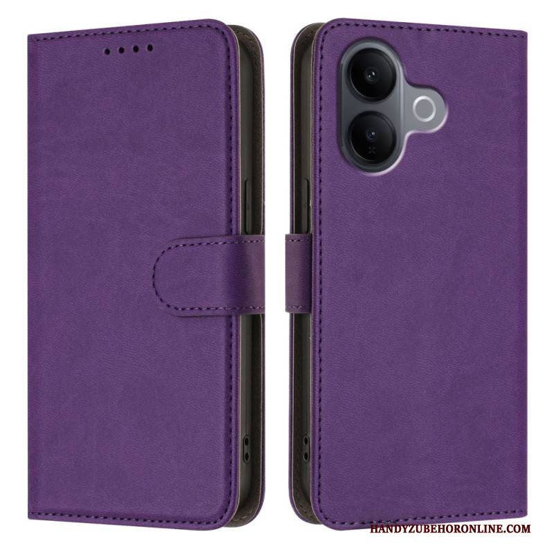 Lederhüllen Vivo V60 Lite Handyhülle Verstellbarer Ständer