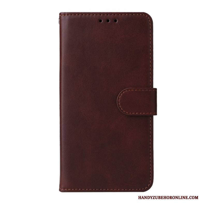 Lederhüllen Vivo V60 Lite Lederoptik