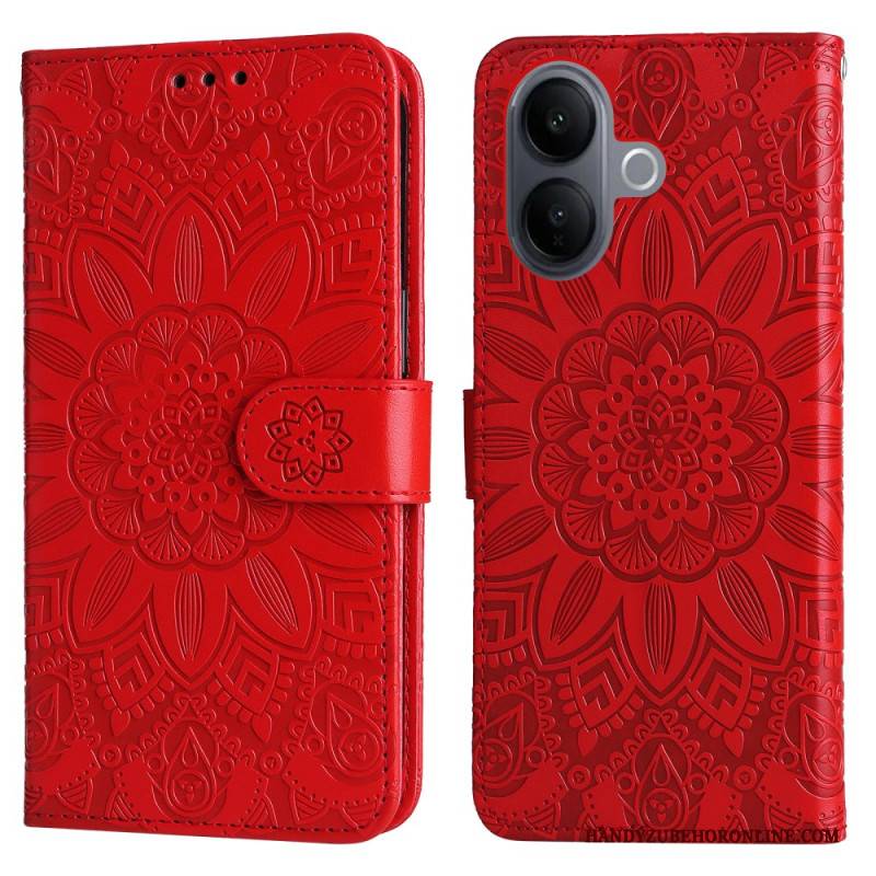 Lederhüllen Vivo V60 Lite Mandala