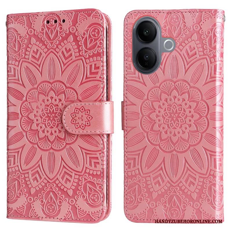 Lederhüllen Vivo V60 Lite Mandala