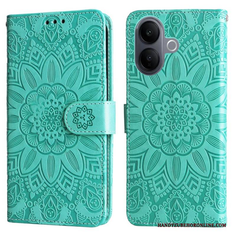 Lederhüllen Vivo V60 Lite Mandala