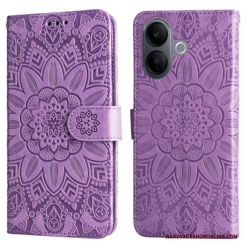 Lederhüllen Vivo V60 Lite Mandala