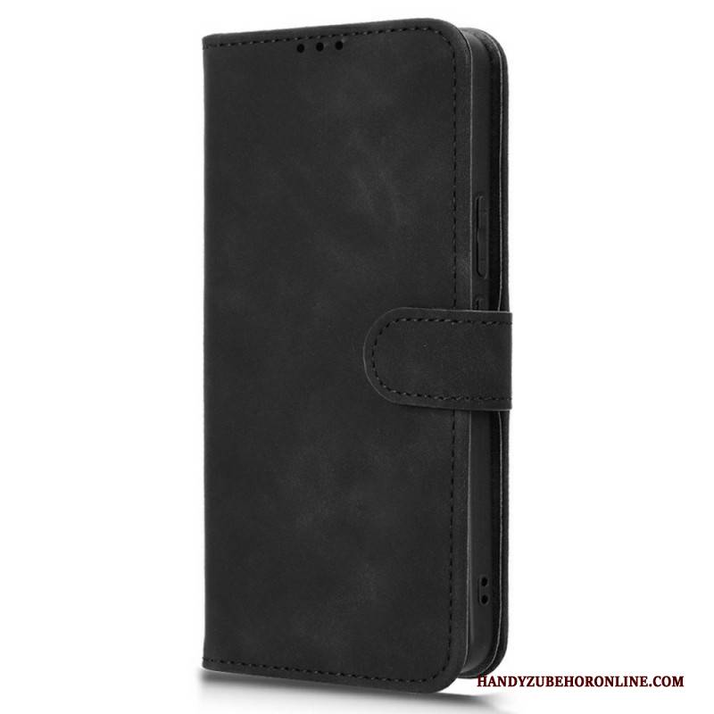 Lederhüllen Vivo V60 Lite Wildlederoptik