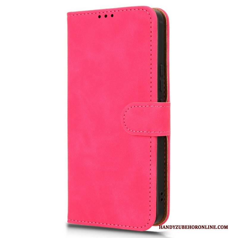 Lederhüllen Vivo V60 Lite Wildlederoptik