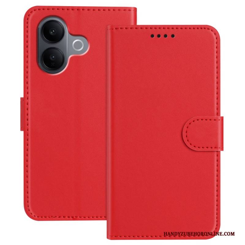 Lederhüllen Vivo V60 Lite Ziernähte