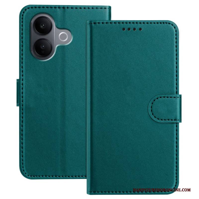 Lederhüllen Vivo V60 Lite Ziernähte