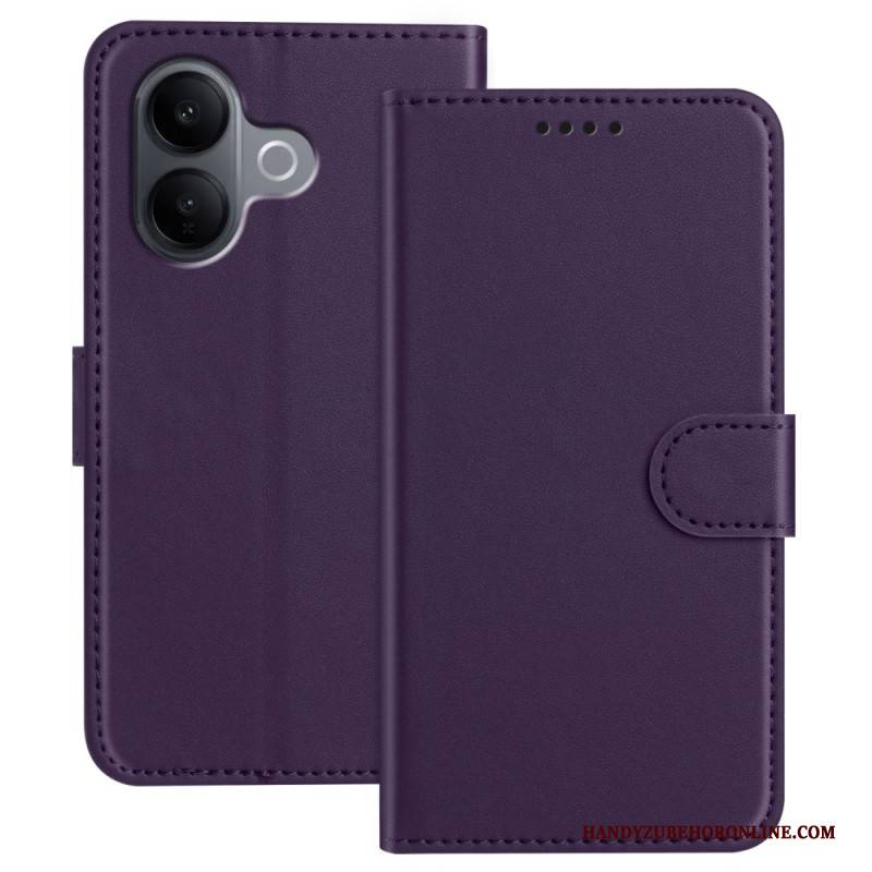 Lederhüllen Vivo V60 Lite Ziernähte