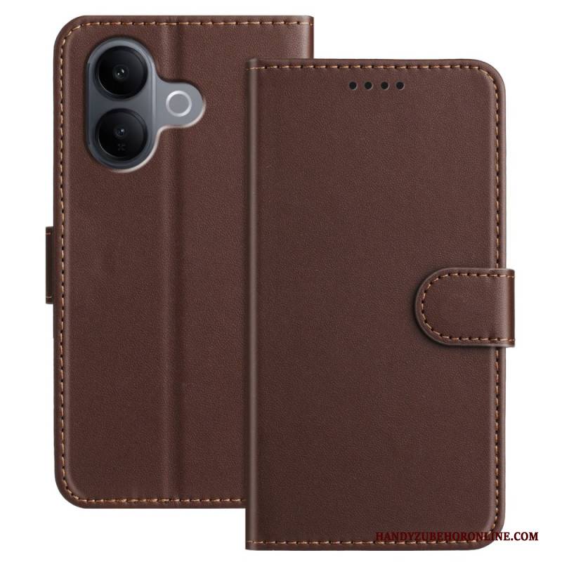 Lederhüllen Vivo V60 Lite Ziernähte