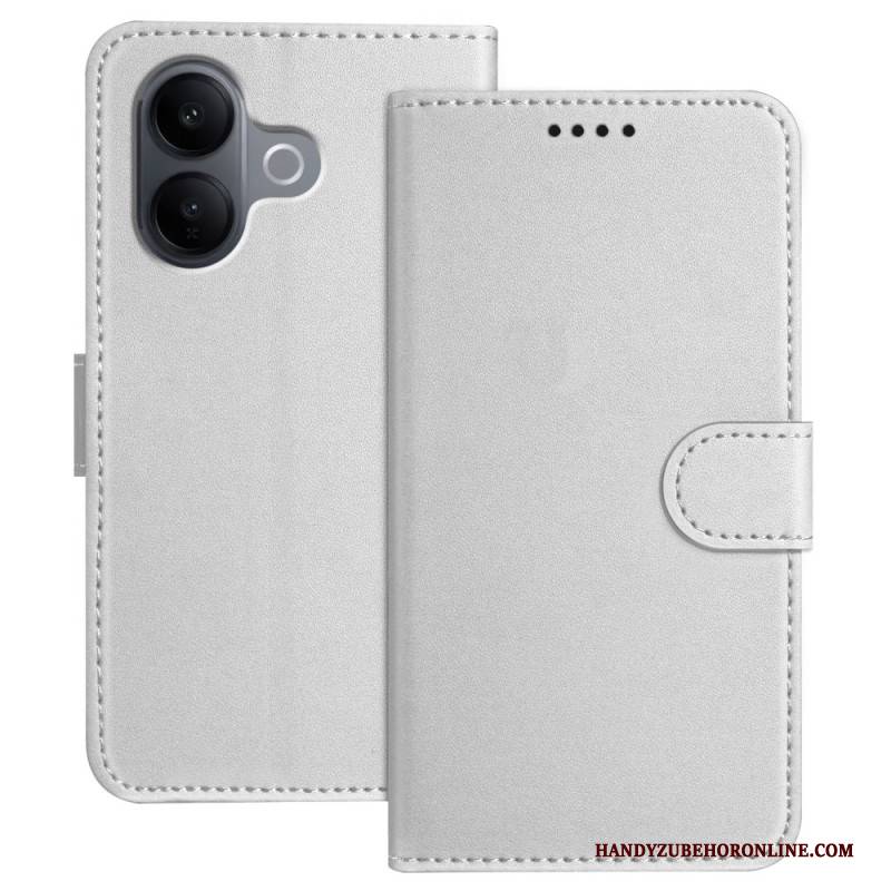 Lederhüllen Vivo V60 Lite Ziernähte