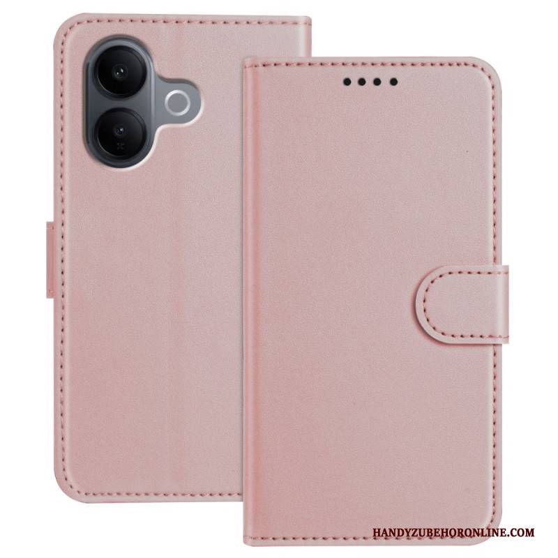 Lederhüllen Vivo V60 Lite Ziernähte