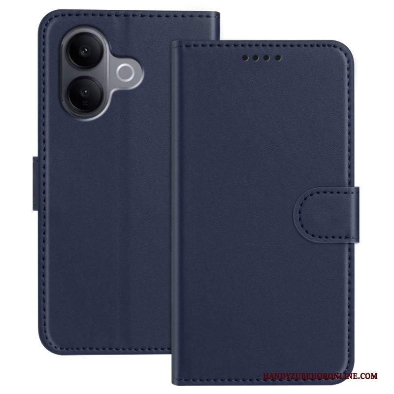 Lederhüllen Vivo V60 Lite Ziernähte