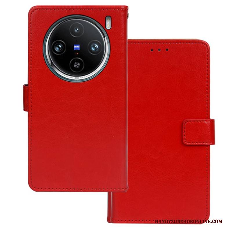 Lederhüllen Vivo X100 Pro Idewei