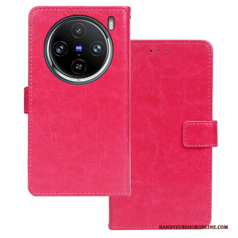 Lederhüllen Vivo X100 Pro Idewei