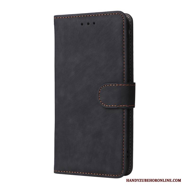 Lederhüllen Vivo X200 Fe Wildlederoptik Trageriemen