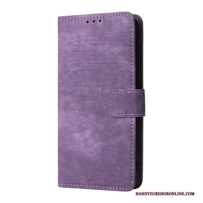 Lederhüllen Vivo X200 Fe Wildlederoptik Trageriemen