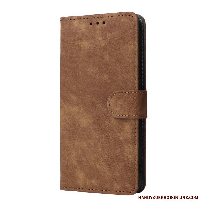 Lederhüllen Vivo X200 Fe Wildlederoptik Trageriemen