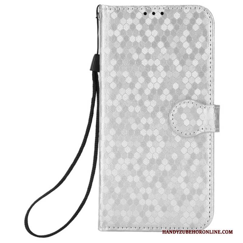 Lederhüllen Vivo X200 Glitzernde Punkte