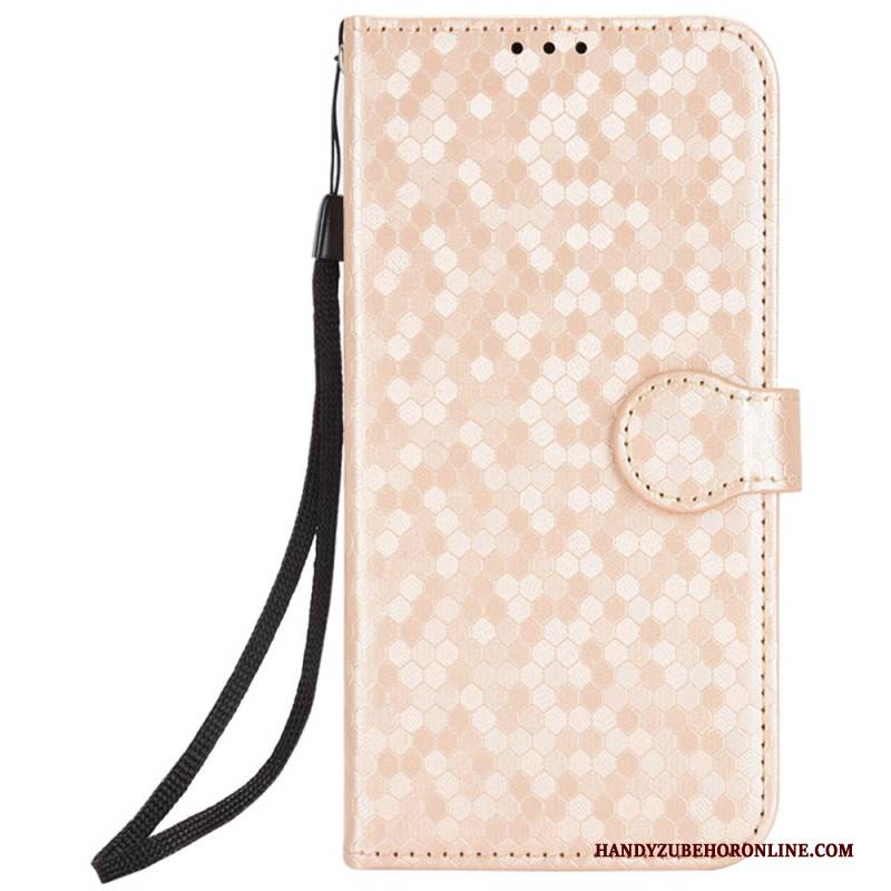 Lederhüllen Vivo X200 Glitzernde Punkte