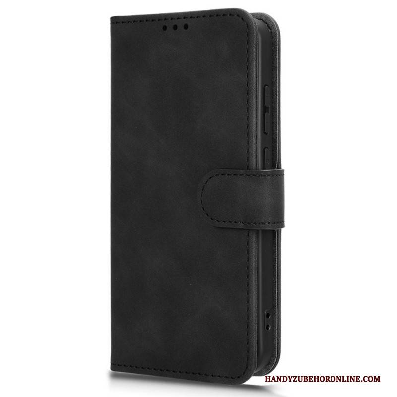 Lederhüllen Vivo X200 Handyhülle Wildlederoptik