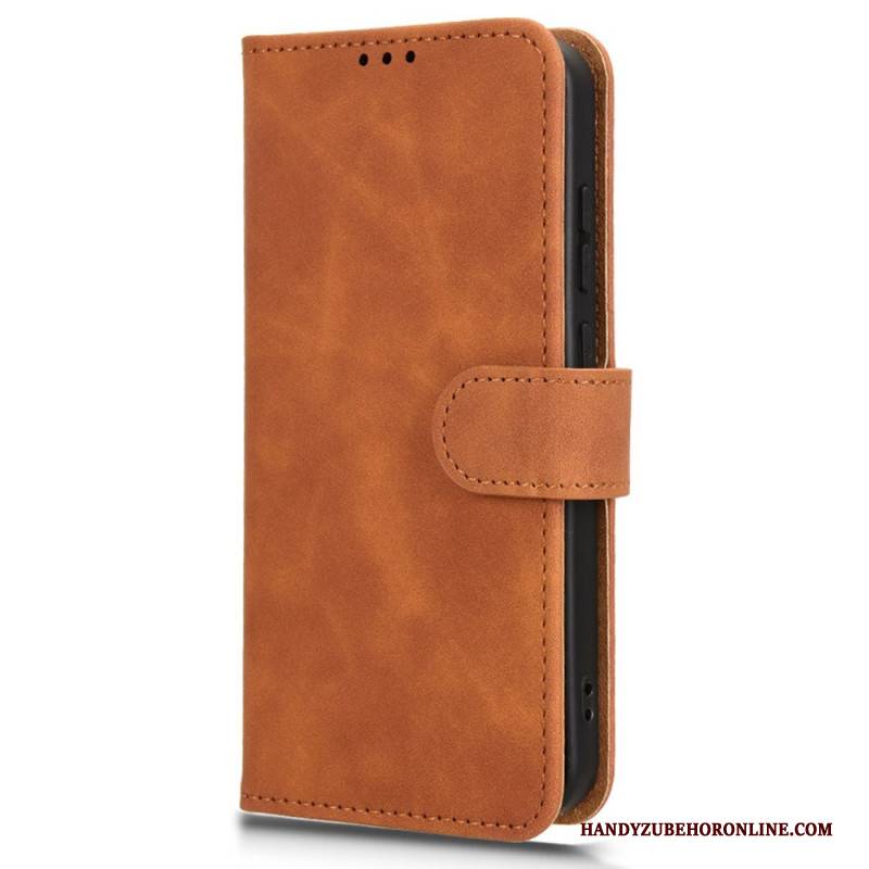 Lederhüllen Vivo X200 Handyhülle Wildlederoptik