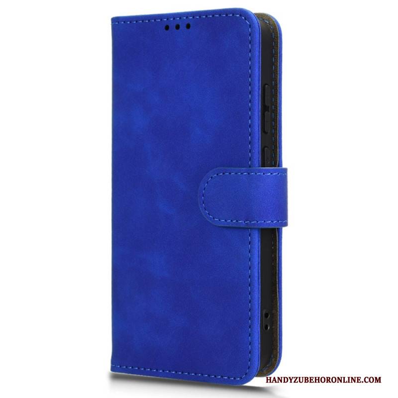 Lederhüllen Vivo X200 Handyhülle Wildlederoptik