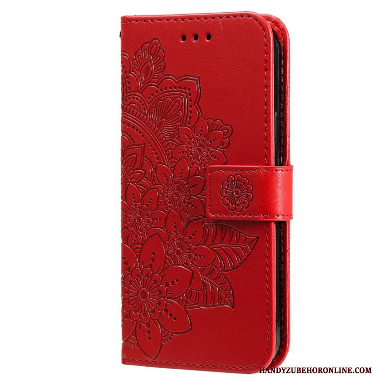 Lederhüllen Vivo X200 Pro Handyhülle Mandala-muster