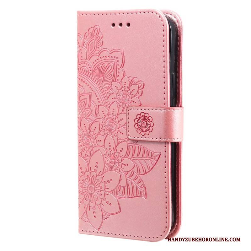 Lederhüllen Vivo X200 Pro Handyhülle Mandala-muster