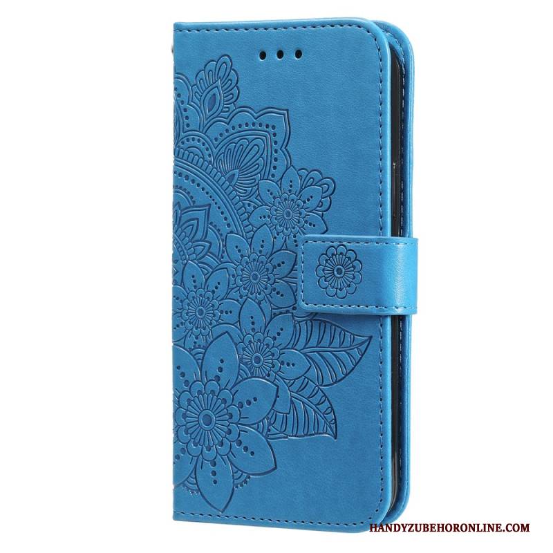 Lederhüllen Vivo X200 Pro Handyhülle Mandala-muster