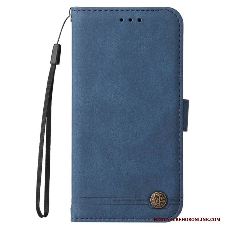 Lederhüllen Vivo X200 Pro Ziernieten In Wildlederoptik