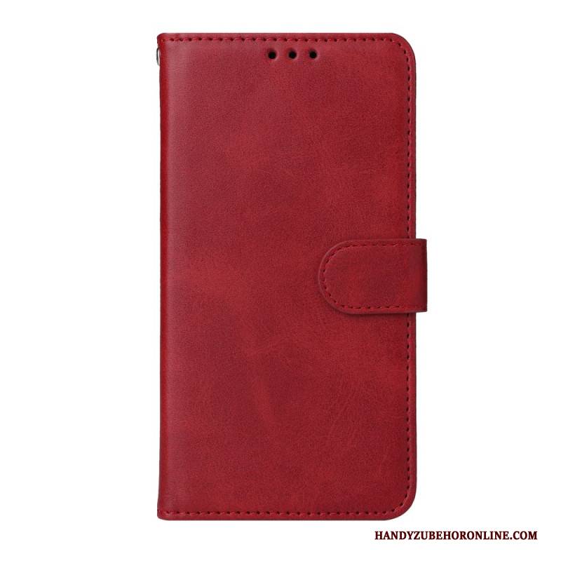 Lederhüllen Vivo X300 Pro Glattlederoptik