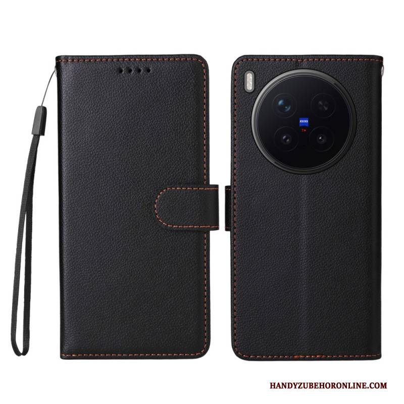 Lederhüllen Vivo X300 Pro Rfid-blockierung