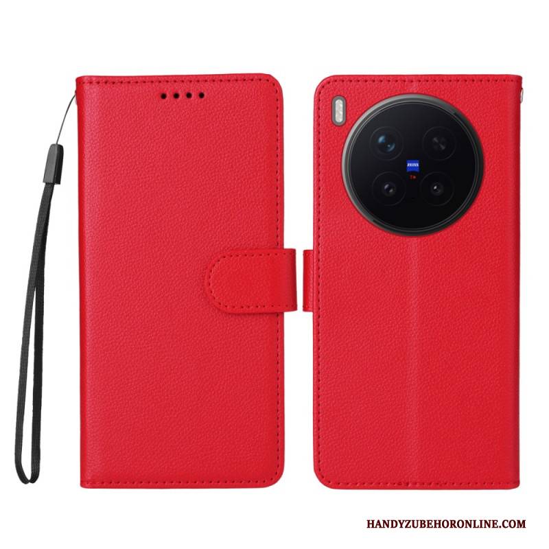 Lederhüllen Vivo X300 Pro Rfid-blockierung