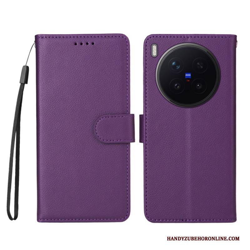 Lederhüllen Vivo X300 Pro Rfid-blockierung