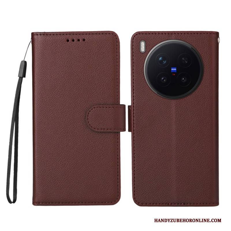 Lederhüllen Vivo X300 Pro Rfid-blockierung