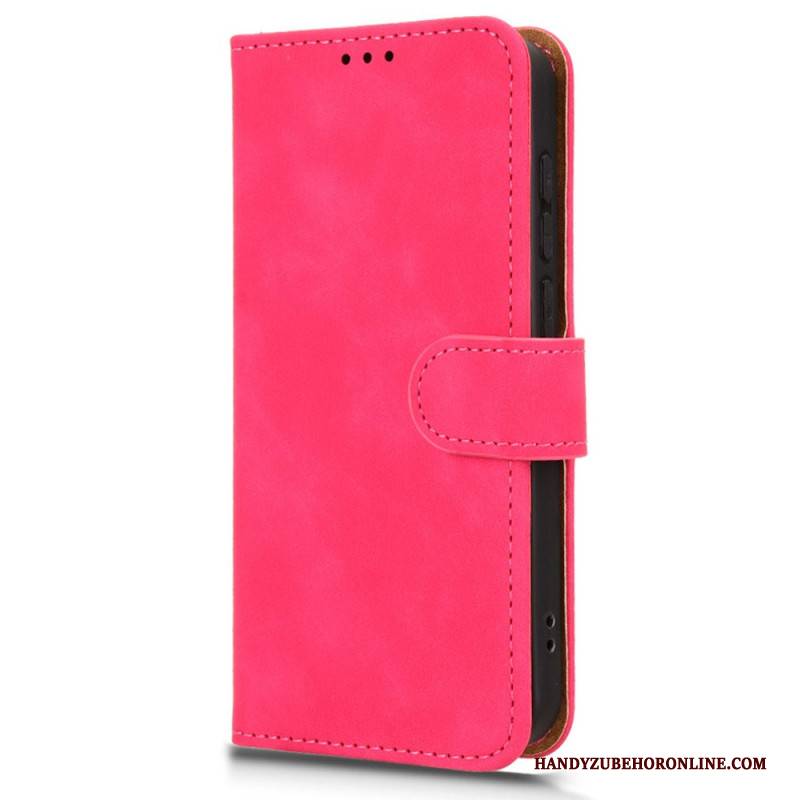 Lederhüllen Vivo X300 Pro Wildlederoptik