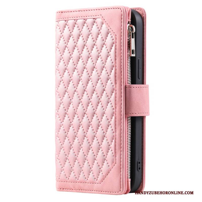 Lederhüllen Xiaomi 15 Gesteppt Geldbörse