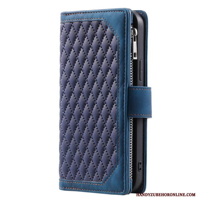 Lederhüllen Xiaomi 15 Gesteppt Geldbörse