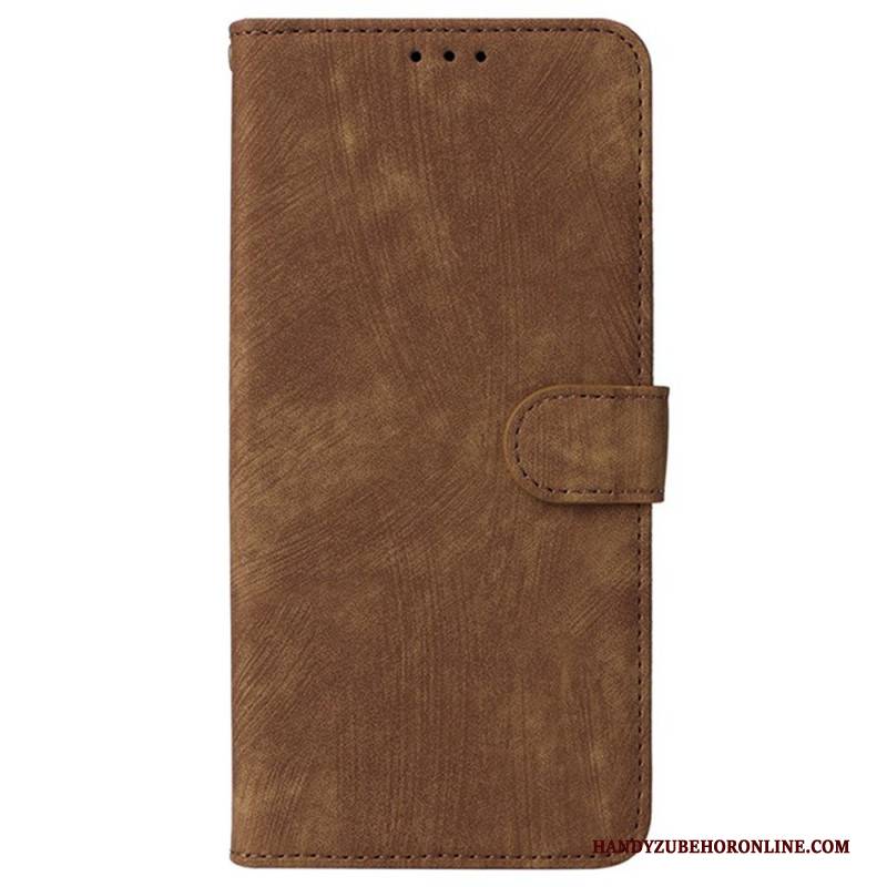 Lederhüllen Xiaomi 15 Handyhülle Geldbörse In Wildlederoptik Mit Rfid-schutz