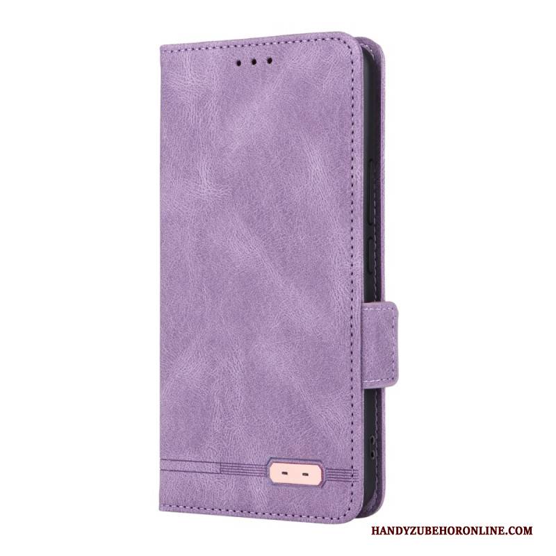 Lederhüllen Xiaomi 15 Handyhülle Geldbörse Mit Metallverzierung