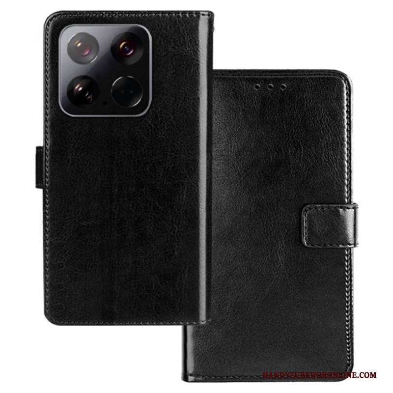 Lederhüllen Xiaomi 15 Handyhülle Idewei