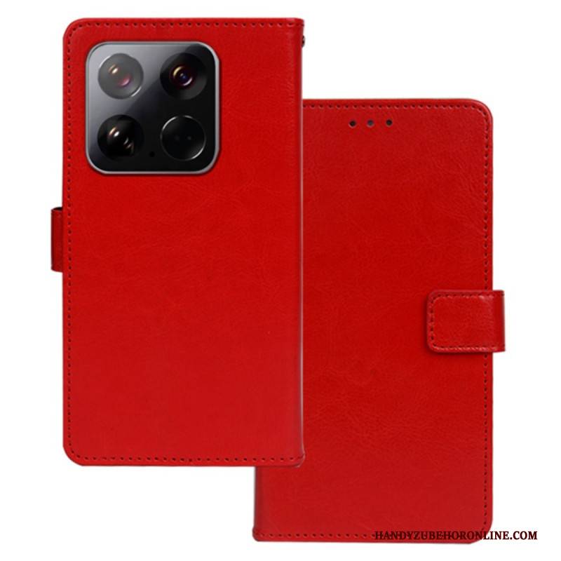 Lederhüllen Xiaomi 15 Handyhülle Idewei