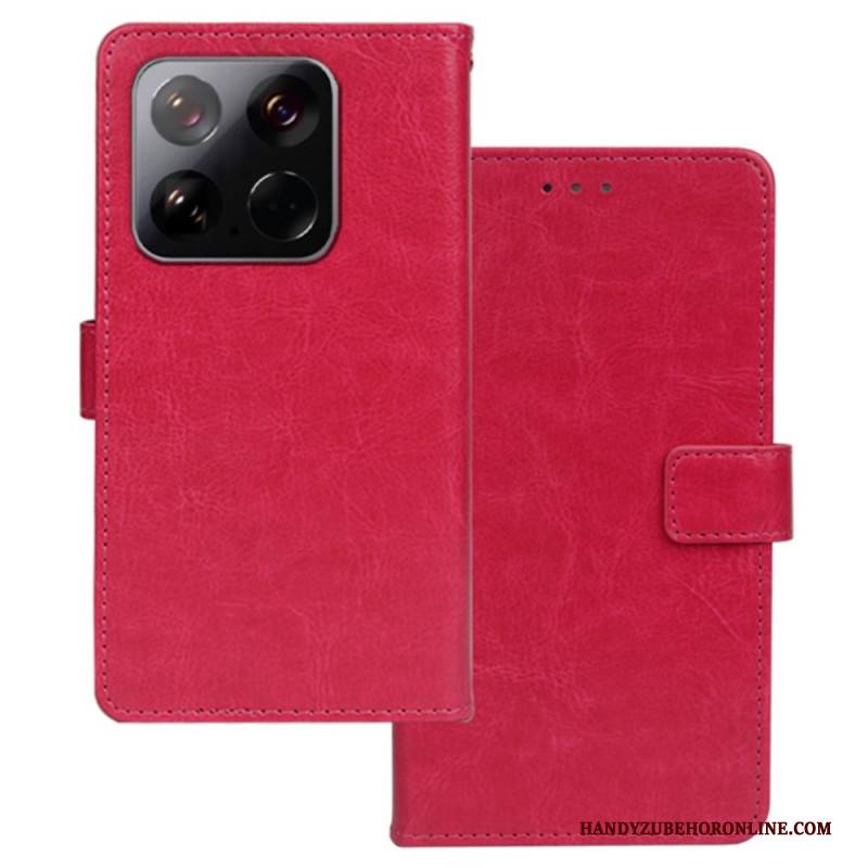 Lederhüllen Xiaomi 15 Handyhülle Idewei