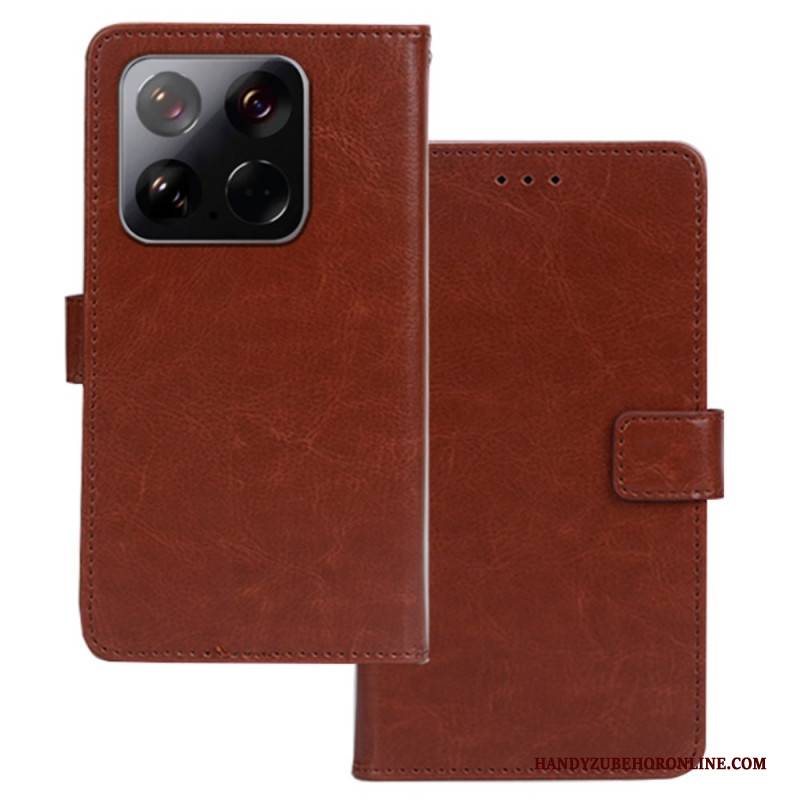 Lederhüllen Xiaomi 15 Handyhülle Idewei