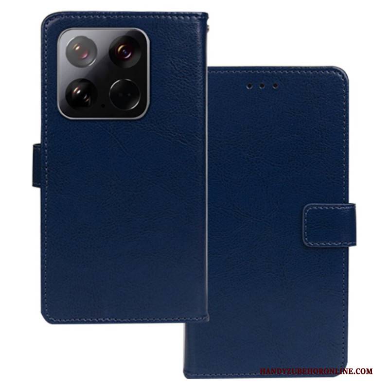 Lederhüllen Xiaomi 15 Handyhülle Idewei