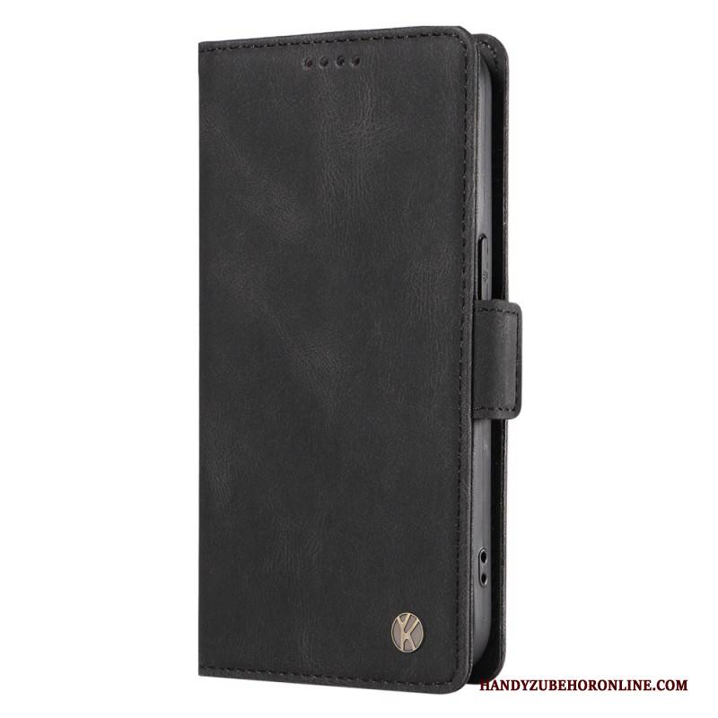 Lederhüllen Xiaomi 15 Handyhülle Ykatu Wildleder-effekt