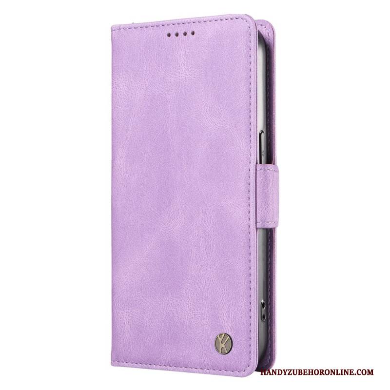 Lederhüllen Xiaomi 15 Handyhülle Ykatu Wildleder-effekt