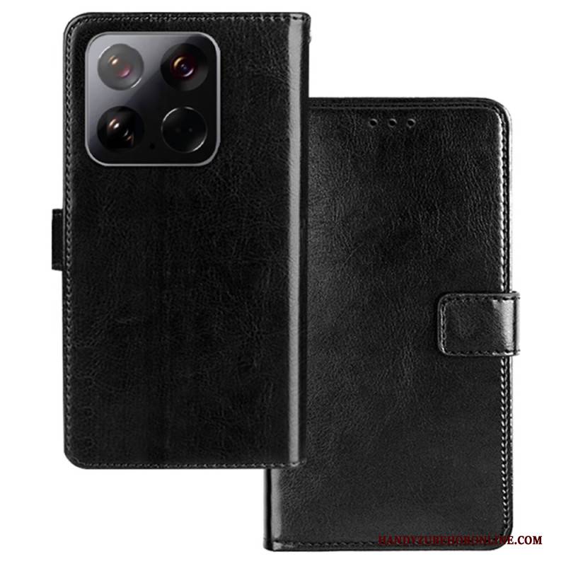 Lederhüllen Xiaomi 15 Idewei Kunstleder