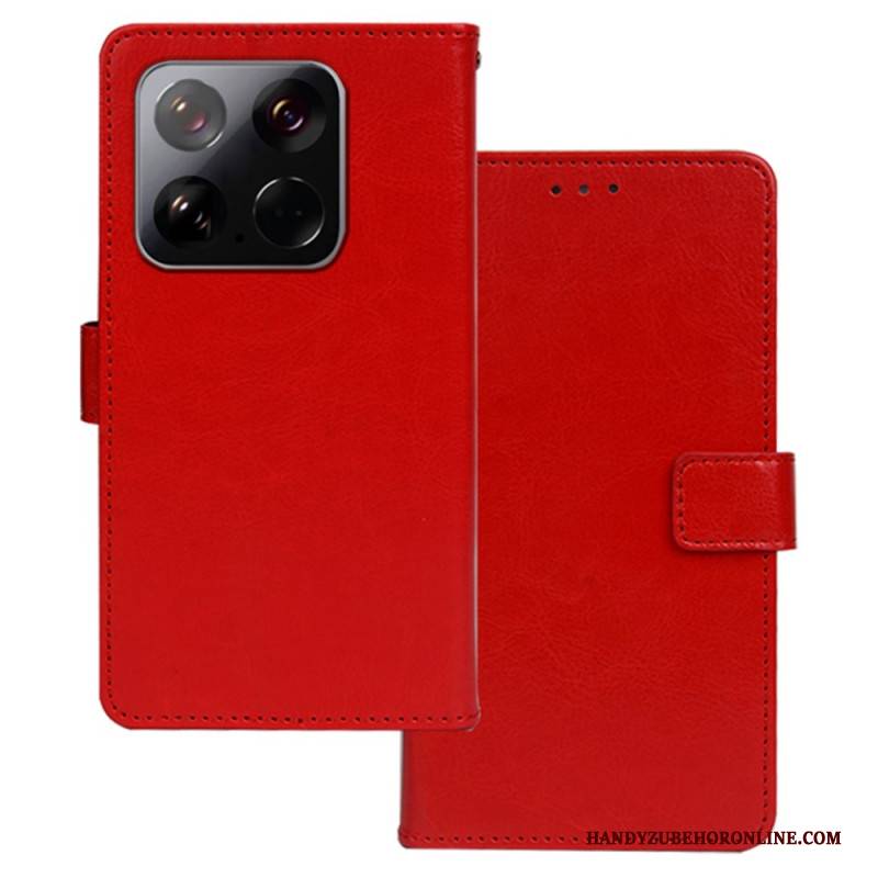 Lederhüllen Xiaomi 15 Idewei Kunstleder