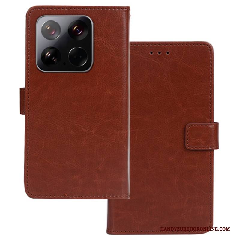 Lederhüllen Xiaomi 15 Idewei Kunstleder