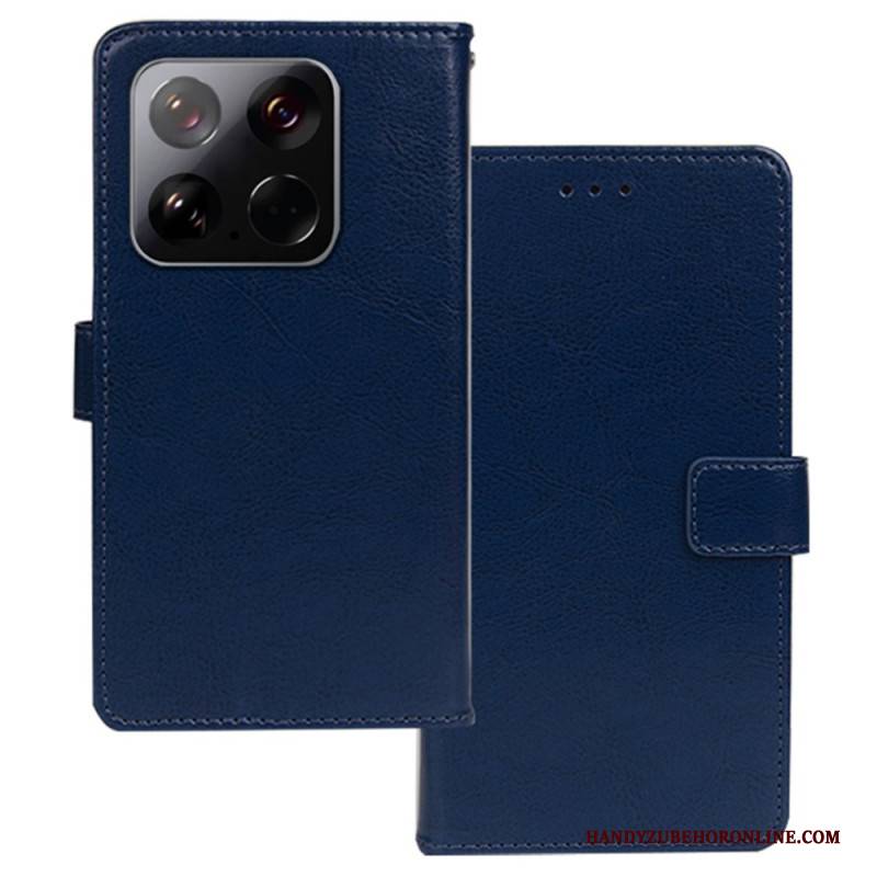 Lederhüllen Xiaomi 15 Idewei Kunstleder